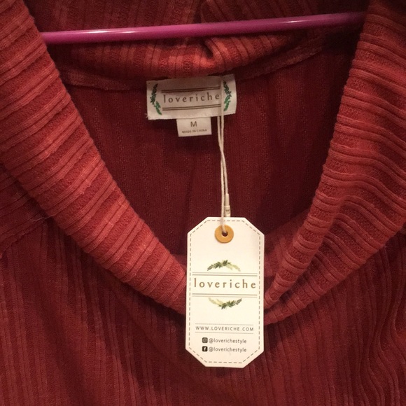 Nwt women’s off shore light sweater size med - Picture 4 of 5